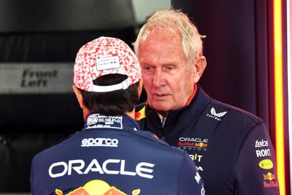 F1 : Helmut Marko fait une annonce sur l’avenir de Sergio Pérez