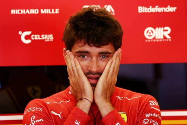F1 : le terrible aveu d’impuissance de Charles Leclerc