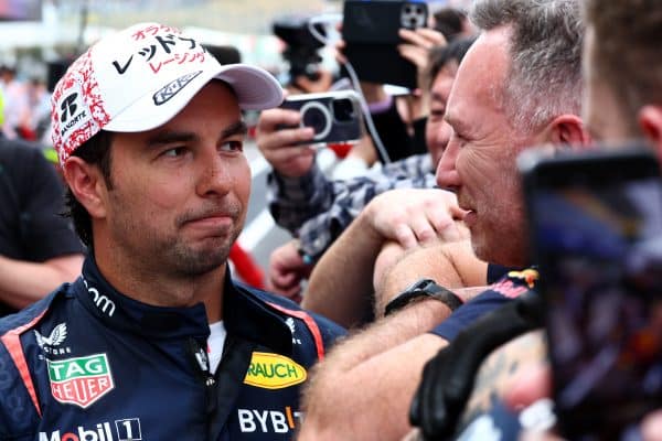 F1 : un ex-pilote l’affirme ! Sergio Pérez est le coéquipier idéal de Max Verstappen