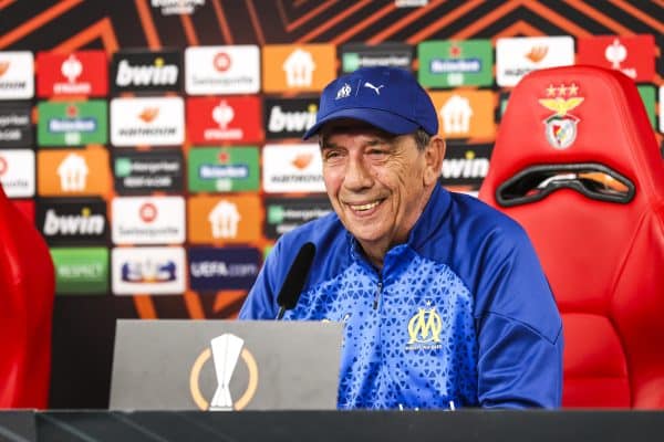OM – Benfica : Jean-Louis Gasset donne la clé pour se qualifier