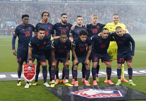 Conference League : gros coup dur pour le LOSC avant la réception d’Aston Villa