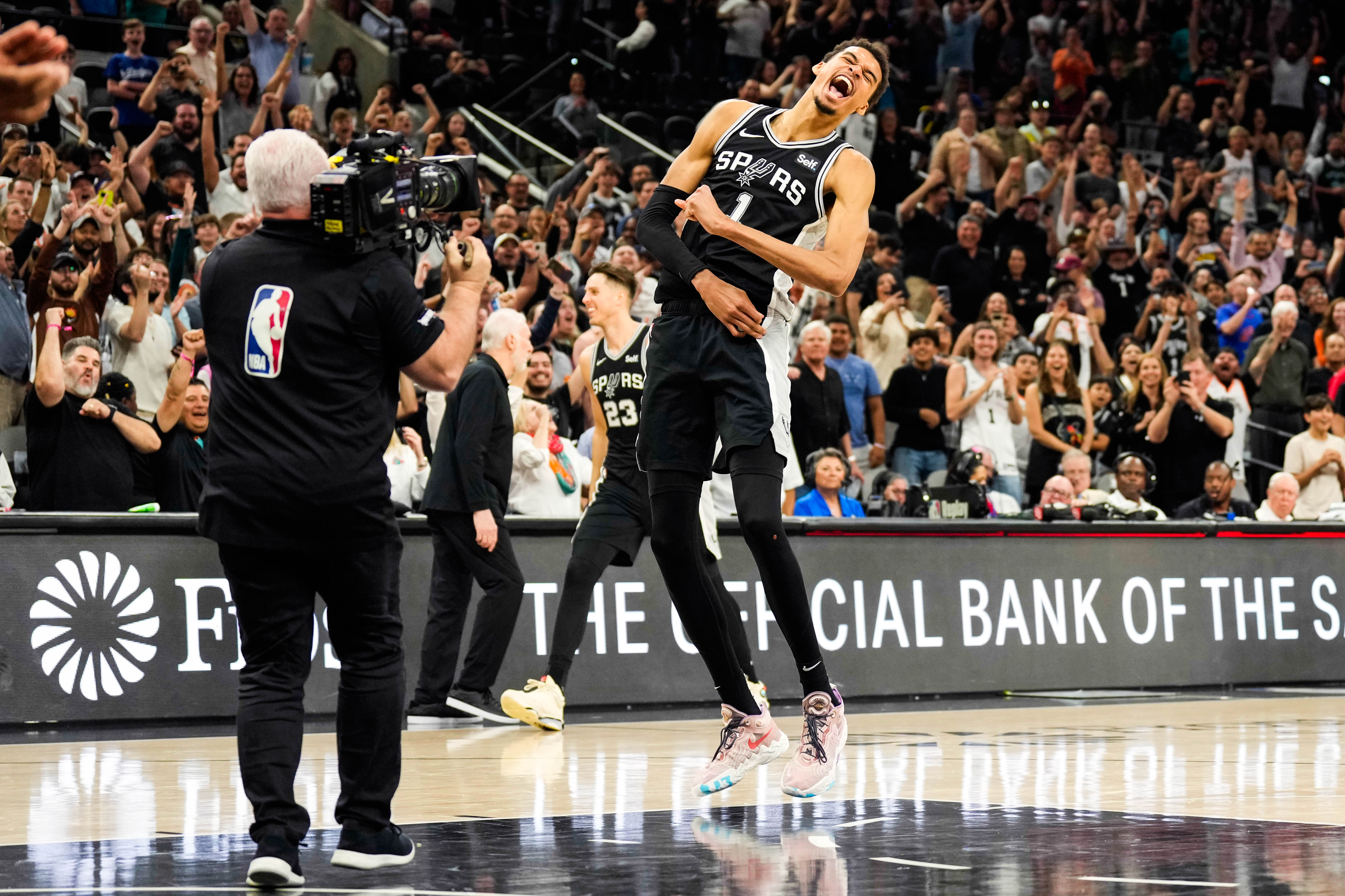 NBA : Victor Wembanyama jouera deux fois à Paris en 2025 !