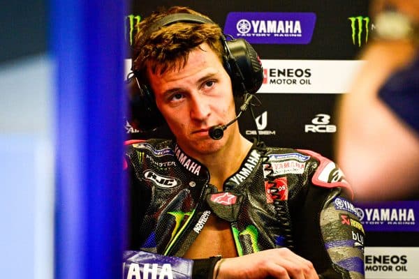 MotoGP : Fabio Quartararo met la pression à Yamaha