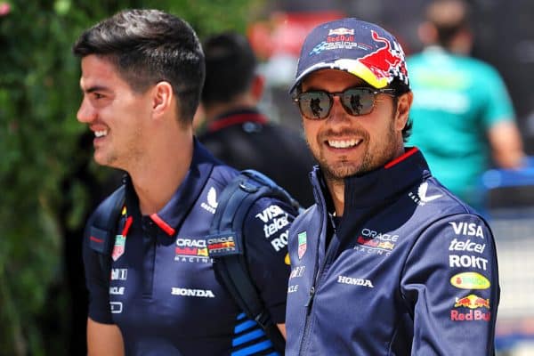 F1 : Le gros coup de pression de Sergio Pérez à Christian Horner