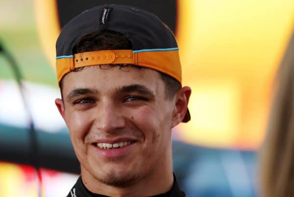 F1 : bonne nouvelle pour McLaren et Lando Norris