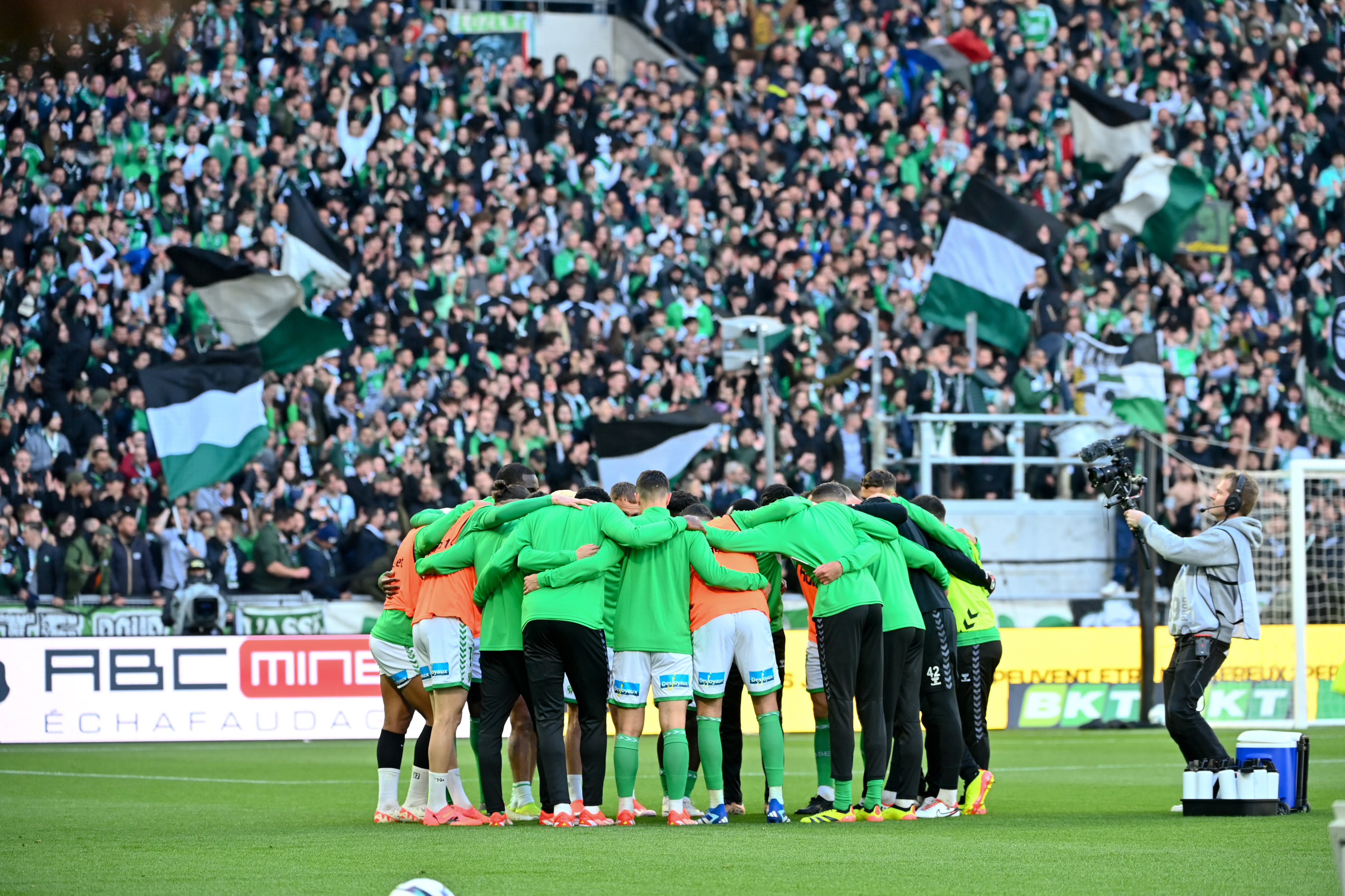 ASSE : fin de saison historique pour les Verts et le Chaudron