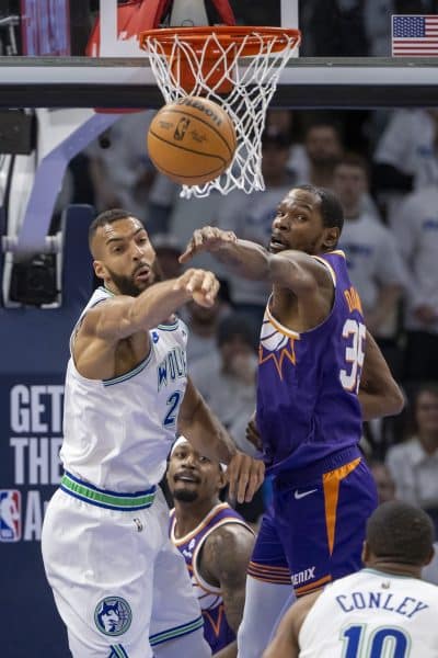 NBA Playoffs 2024 : Gobert, Edwards un calvaire pour Kevin Durant