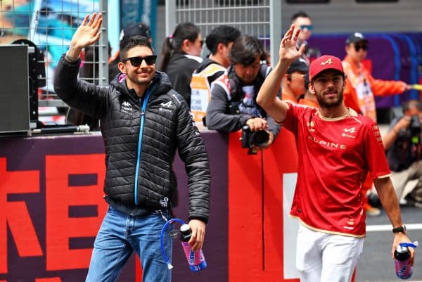 F1 : Gasly et Ocon restent optimistes avec Alpine après le Grand Prix de Chine