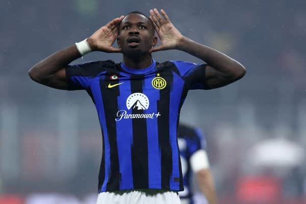 Champion de Serie A, Marcus Thuram fait une drôle de demande !