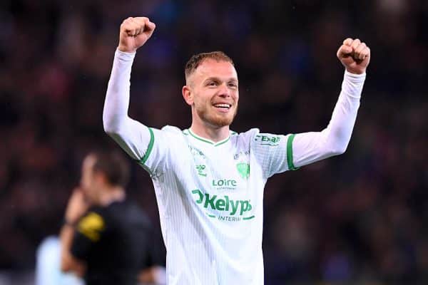 ASSE : l’homme en forme Irvin Cardona confiant pour la fin de saison