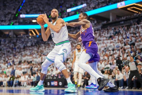 NBA : Rudy Gobert prouve qu’il est le DPOY de la saison !