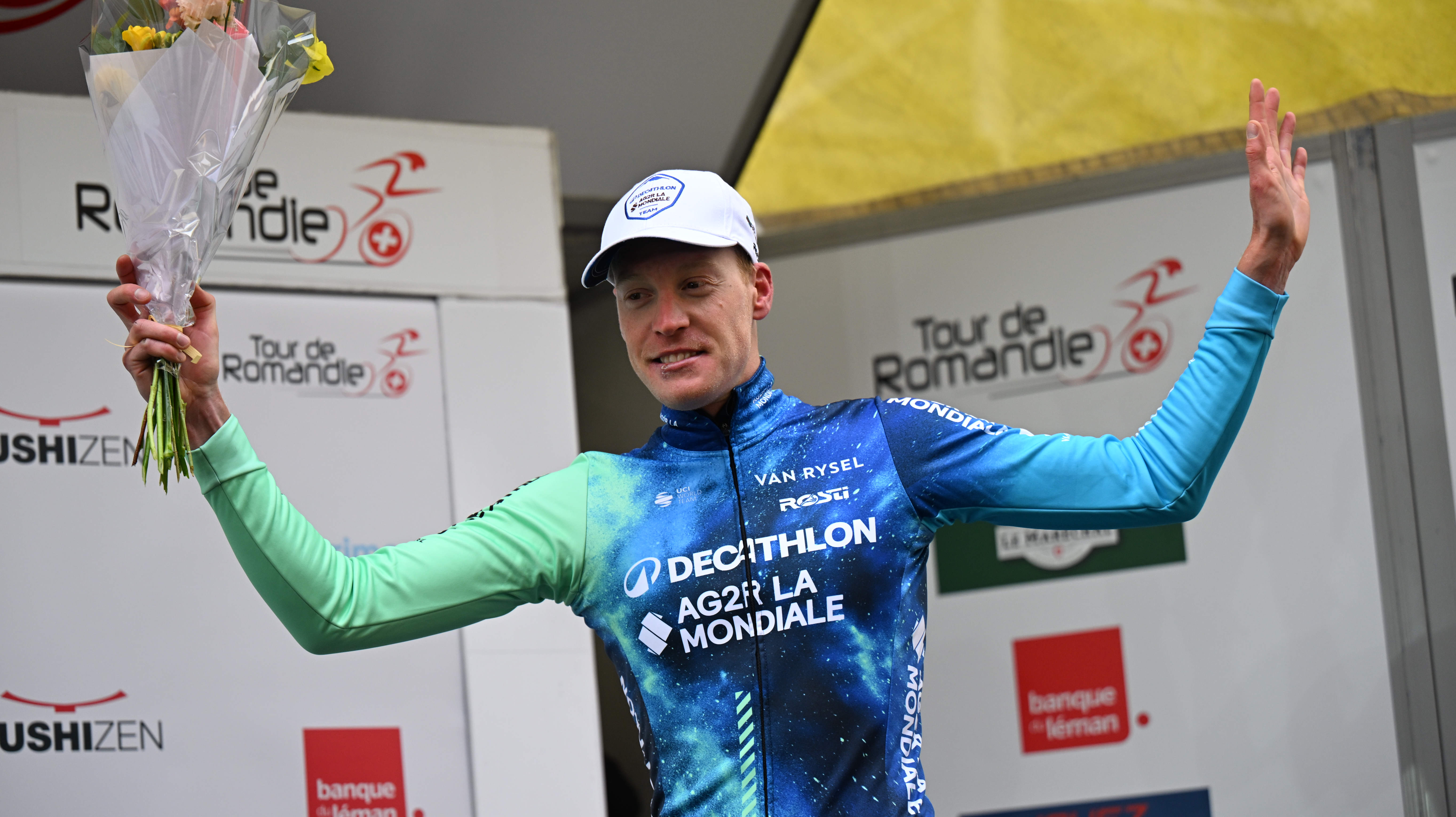 Étape 5 du Tour de Romandie 2024 – Classement et résultat victoire de Dorian Godon