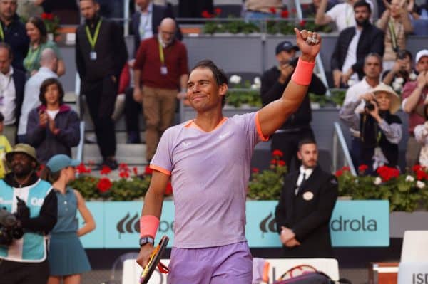 ATP Madrid : Rafael Nadal prend sa revanche !