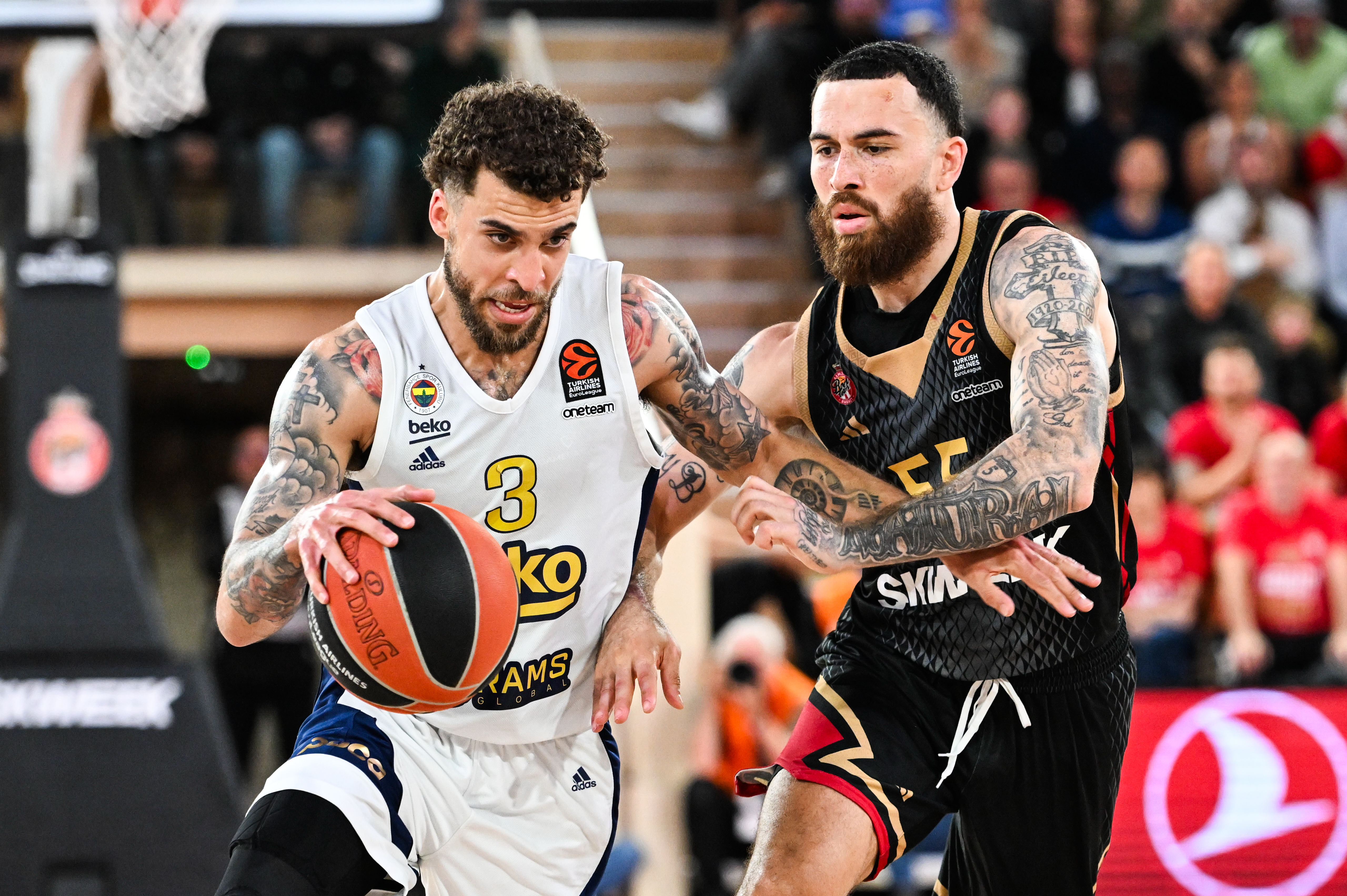 Fenerbahçe – Monaco (Euroleague) : À quelle heure ? Sur quelle chaine TV regarder le match 3 ?