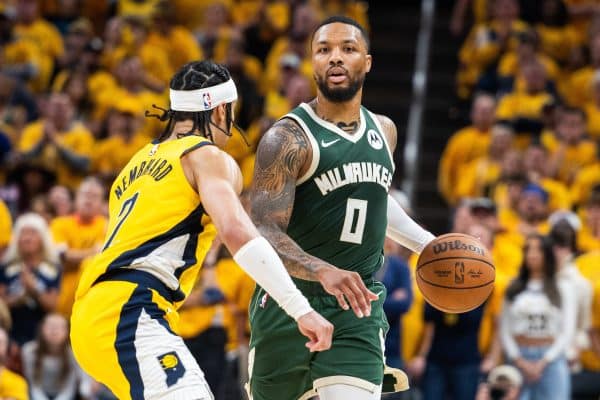 NBA : Grosse frayeur pour Lillard et les Bucks !