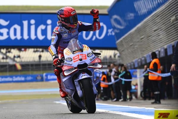 MotoGP GP d’Espagne 2024 – Course Sprint – Classement et résultat : Martin l’emporte, Quartararo 3e