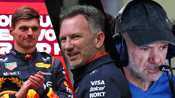 F1 : Verstappen, Horner, Newey, la lutte de pouvoir met en grand danger Red Bull