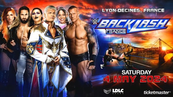 WWE Backlash 2024 : à quelle heure ? Sur quelle chaîne TV regarder le show ?