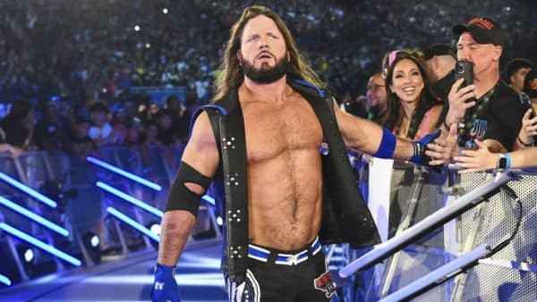 WWE Backlash France 2024 – AJ Styles  : “l’ambiance était complètement folle”
