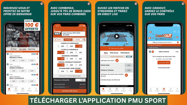 Téléchargez PMU Sport et installez l’application sur votre mobile en  Novembre 2025