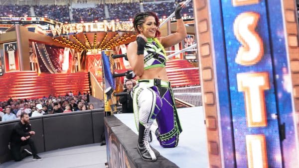 WWE Backlash France 2024 – Bayley : “J’aimerais faire le main event de Wrestlemania”