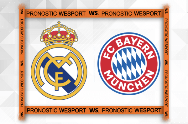 Pariez sur le match Real Madrid – Bayern Munich et gagnez 120€ de bonus sur Parions Sport