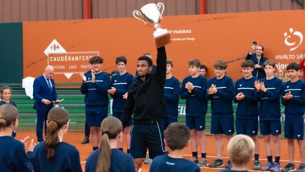 ATP Challenger 175 Bordeaux : Arthur Fils n’a pas d’égal (Vidéo)