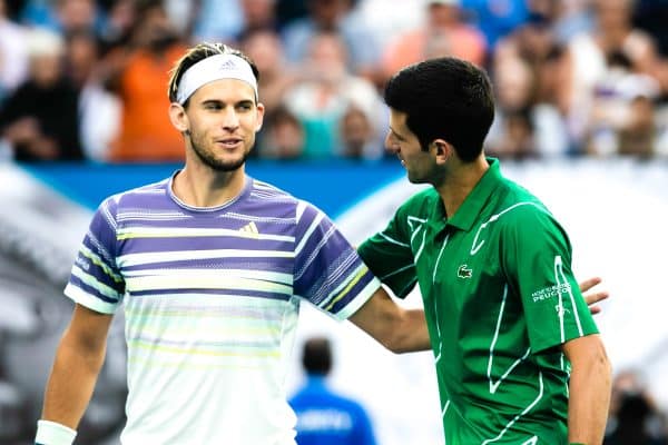 Roland-Garros : Le beau message de Novak Djokovic à un ancien finaliste