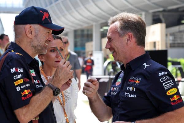 F1 : Adrian Newey se moque ouvertement de Christian Horner