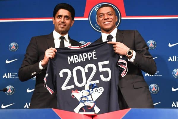 PSG : c’est l’heure du clash entre Nasser Al-Khelaïfi et Kylian Mbappé