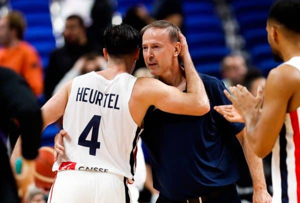 JO Paris 2024 : Vincent Collet a tranché sur le cas Thomas Heurtel