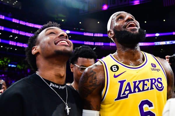 Draft NBA : “Bronny est loin d’être prêt”, le fils de LeBron James sous le feu des critiques