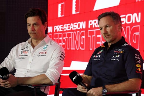 F1 : Christian Horner tacle une nouvelle fois Toto Wolff