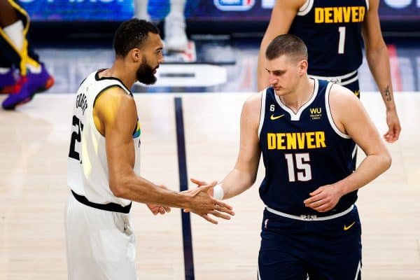 NBA Playoffs : Le futur MVP Jokic Vs Gobert le futur DPOY