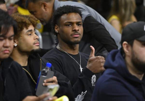 NBA Draft : Une première franchise se positionne pour Bronny James, le fils de LeBron James