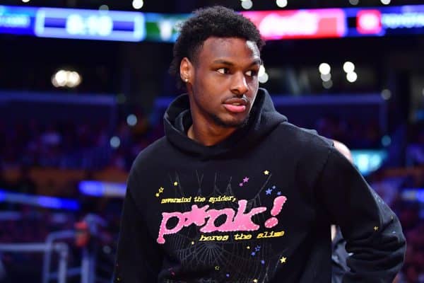 NBA : Le fils de Lebron James, Bronny bientôt avec Wembanyama ?