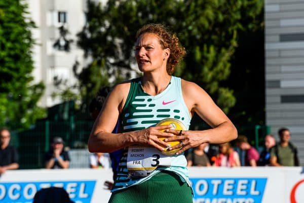 JO Paris 2024 : « Pourvu que je sois forte le jour des Jeux », Mélina Robert-Michon clame ses ambitions !