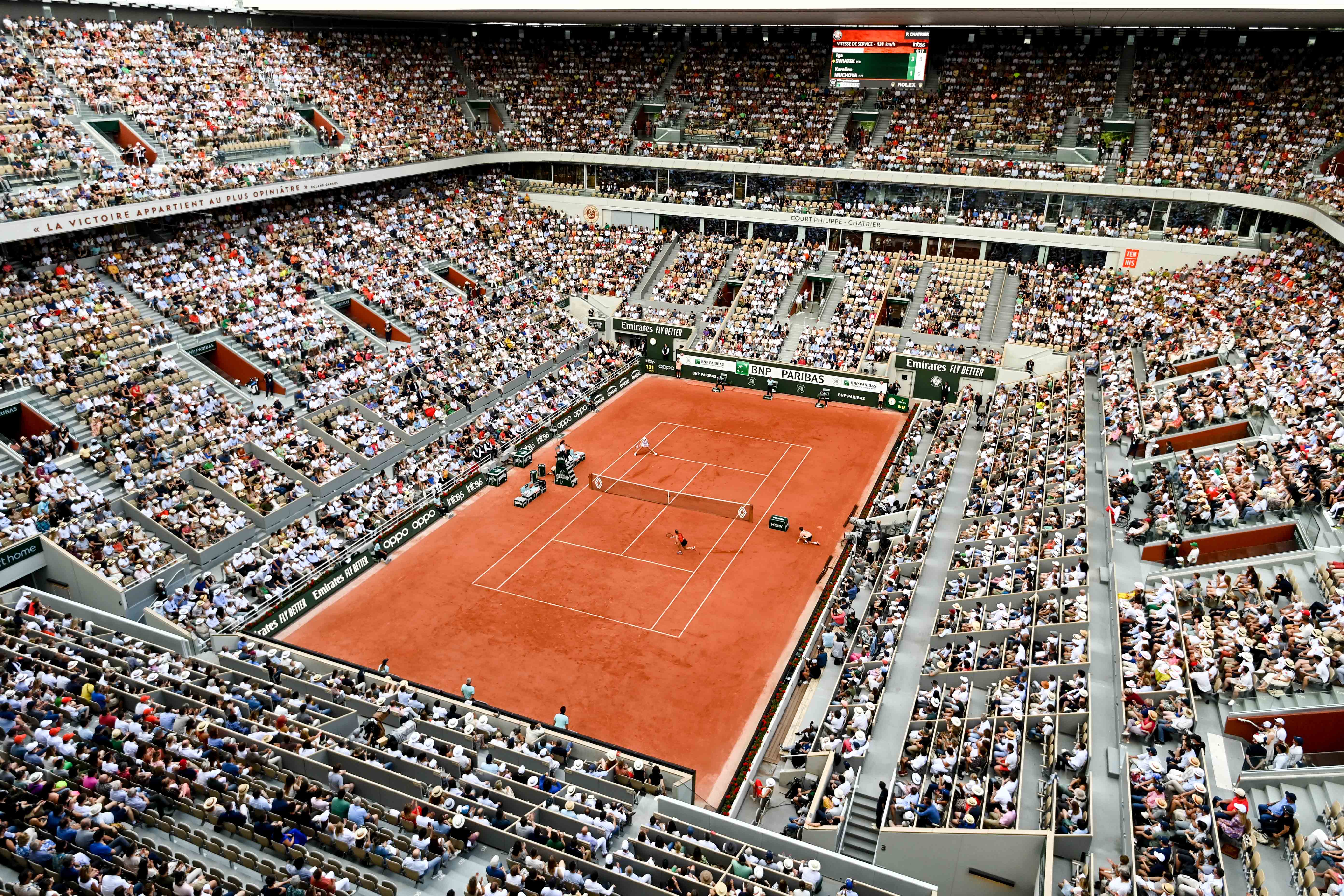 Roland Garros 2024 : Le programme du vendredi 31 mai