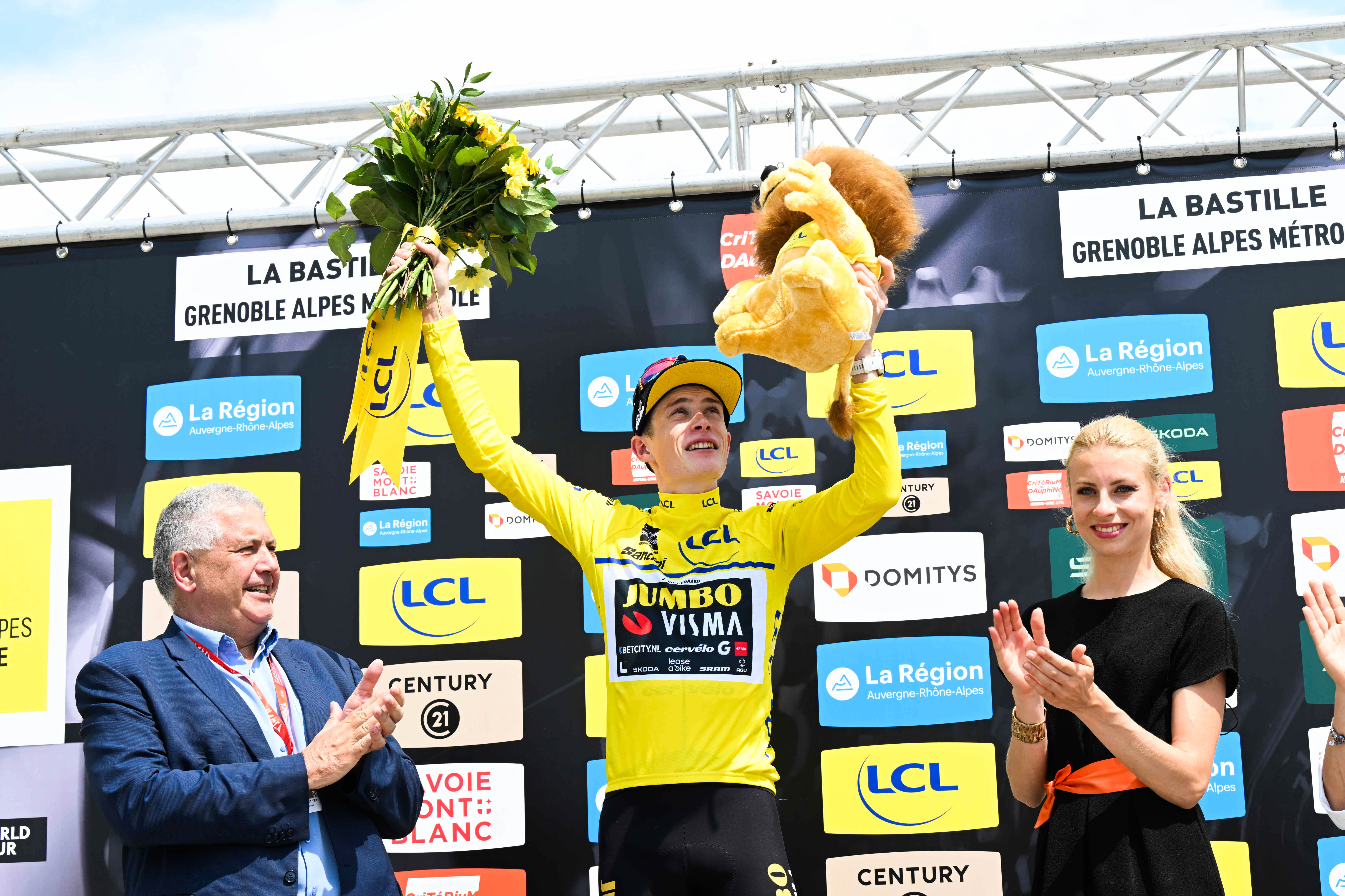 Critérium du Dauphiné 2024 : parcours et profil des étapes