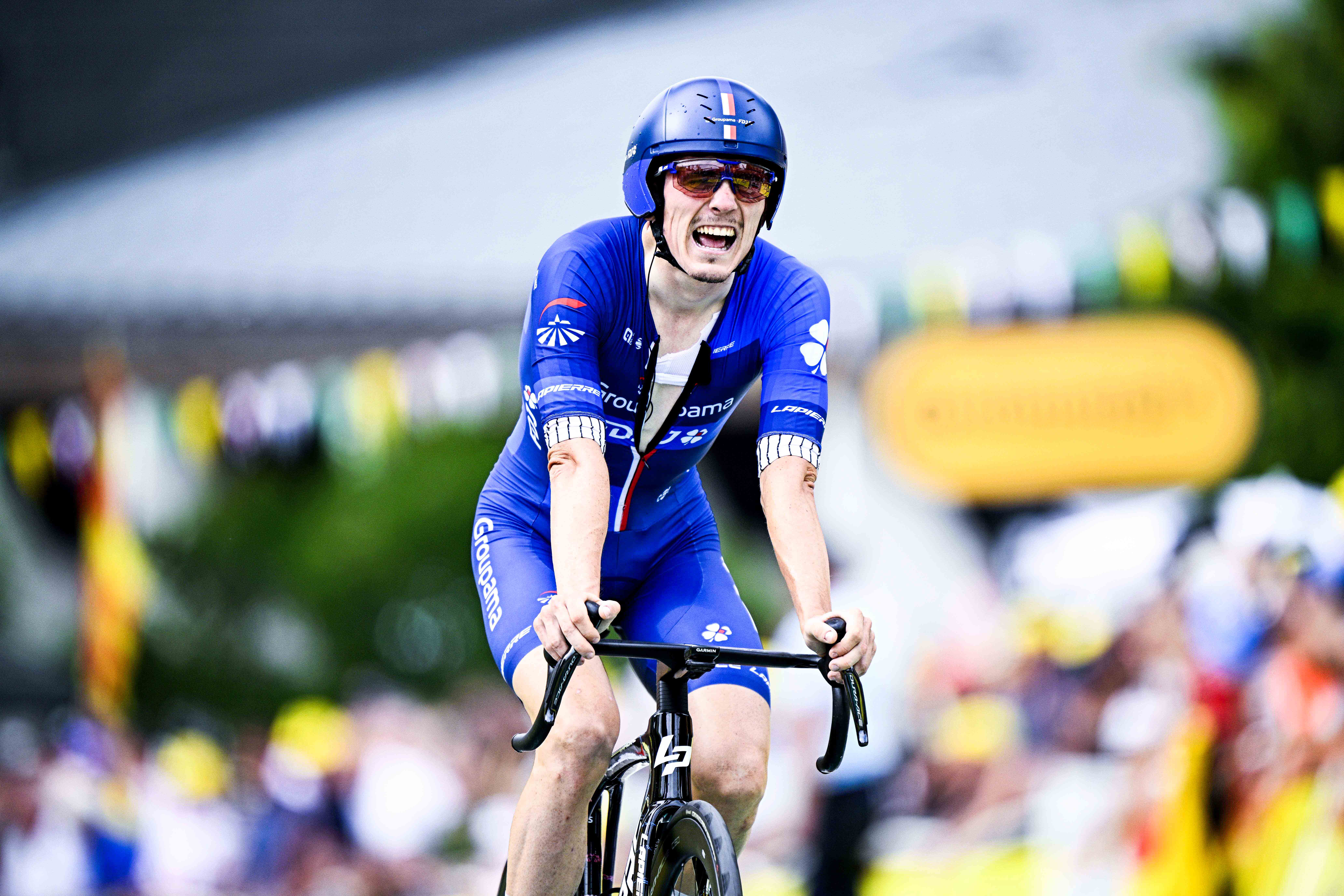 Le rêve fou de David Gaudu pour le Tour de France 2024