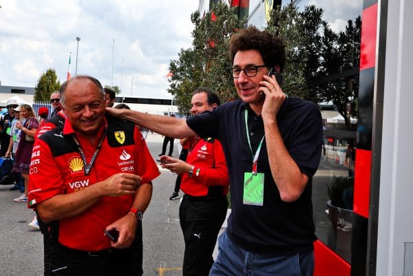 F1 : Mattia Binotto pourrait faire son retour à la tête d’une top team