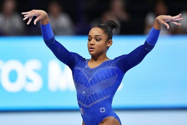 Gymnastique. Mélanie de Jesus dos Santos : Biographie, Records et Palmarès