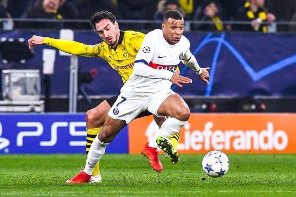 Dortmund – PSG (Ligue des champions) : les compositions officielles avec des surprises !
