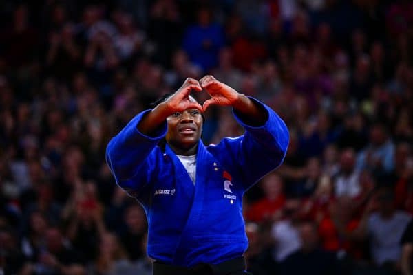 Clarisse Agbegnenou (Judo) : performances, gains et palmarès