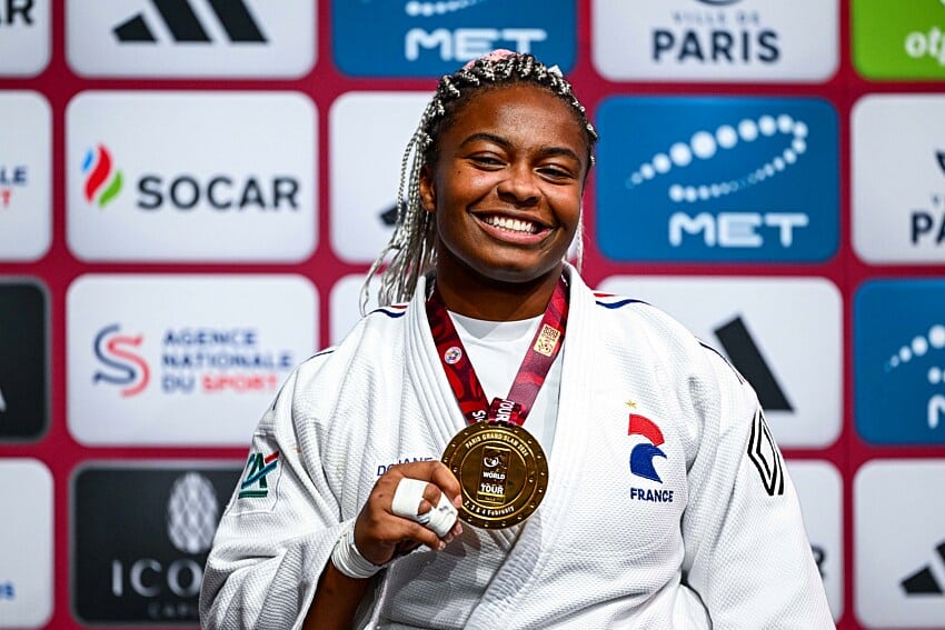 Judo. Romane Dicko : biographie, records et palmarès