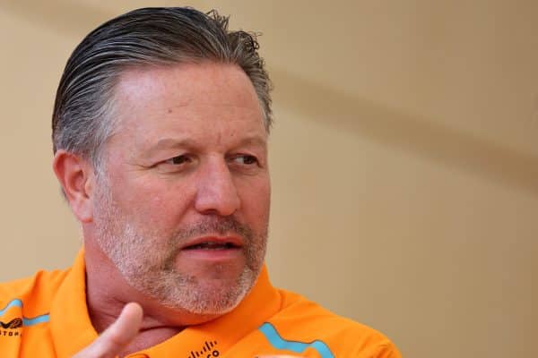 F1 : “Verstappen ne serait pas champion sans Red Bull”, Zak Brown détruit le Néerlandais