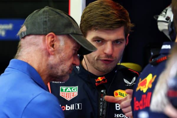 F1 : La réponse étonnante de Verstappen sur le départ de Newey