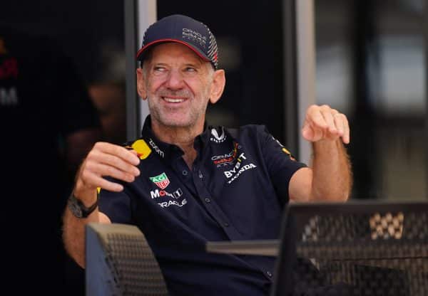F1 : Le rôle d’Adrian Newey chez Ferrari est connu !