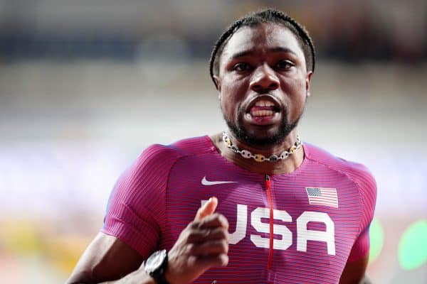 JO Paris 2024 : record en vue pour le sprinteur Noah Lyles ?