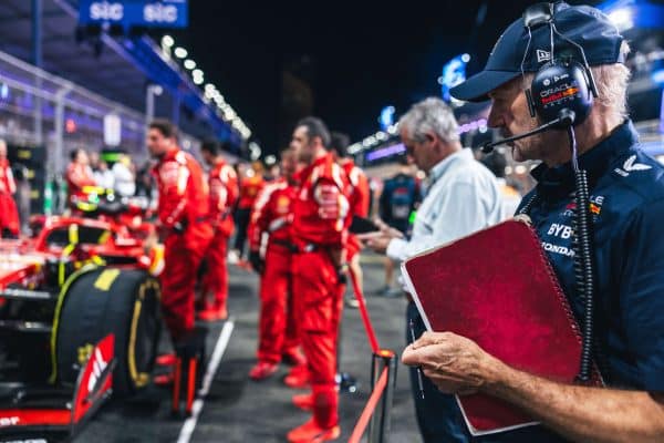 F1 : Adrian Newey refuse catégoriquement de signer dans une écurie de pointe